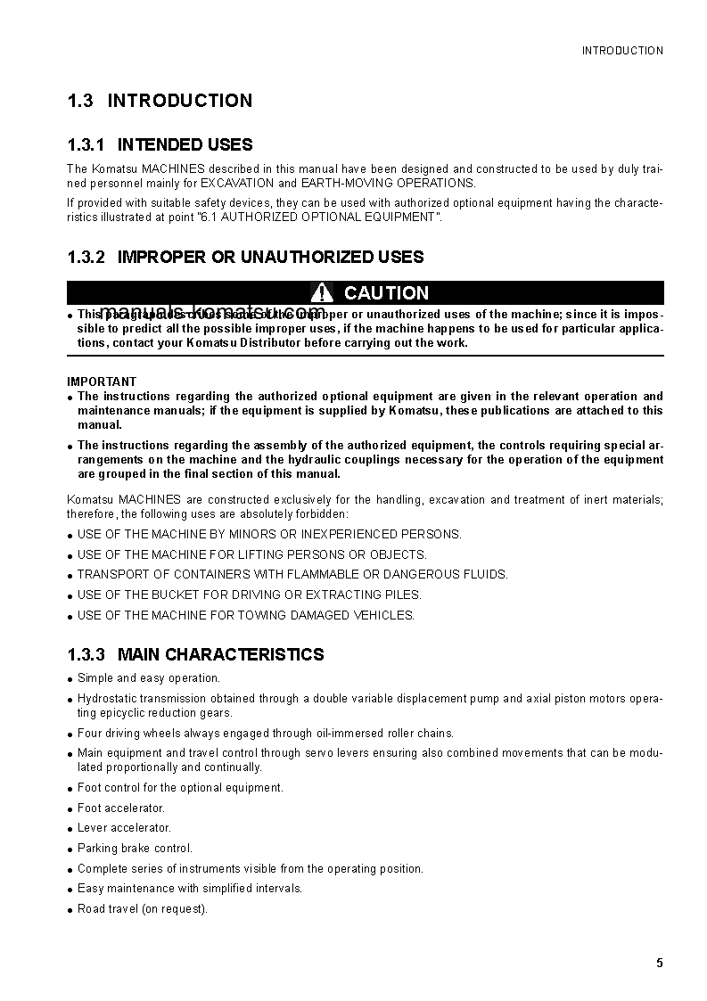 Protected: SK1026-5(ITA) S/N 37CTF50001-UP Operation manual (English)