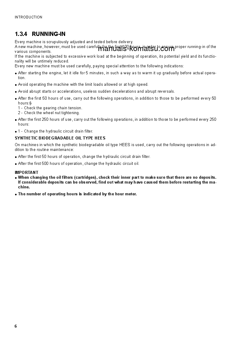 Protected: SK1026-5(ITA) S/N 37CTF50001-UP Operation manual (English)