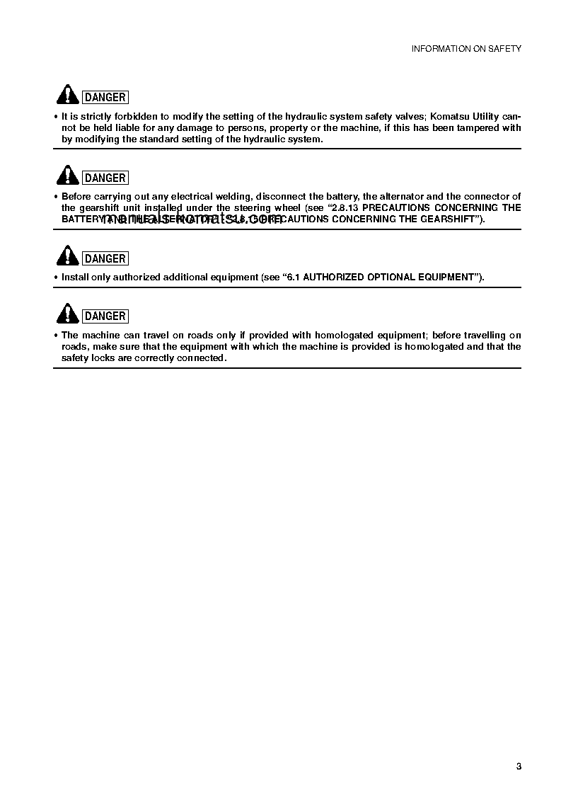 Protected: WB97S-2(ITA) S/N 97SF10431-97SF11204 Operation manual (English)