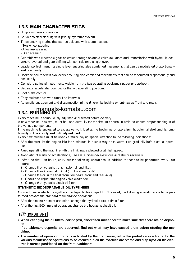 Protected: WB97S-2(ITA) S/N 97SF10431-97SF11204 Operation manual (English)