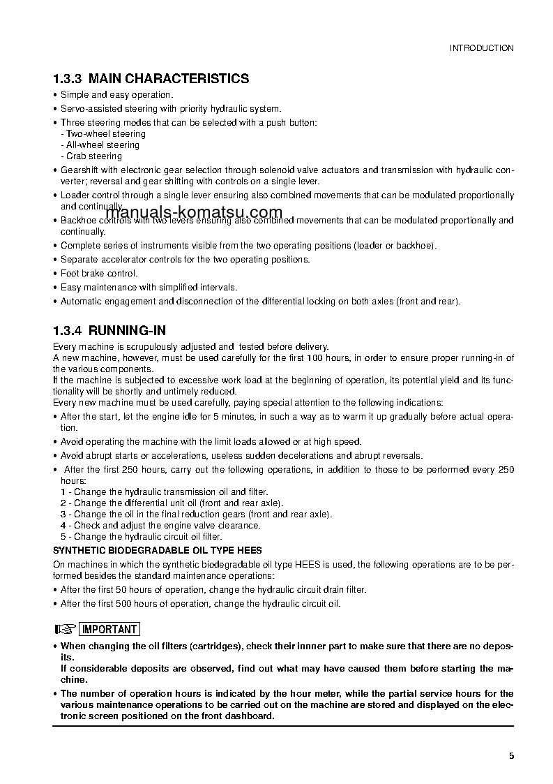 Protected: WB97S-2(ITA) S/N 97SF11205-97SF11372 Operation manual (English)