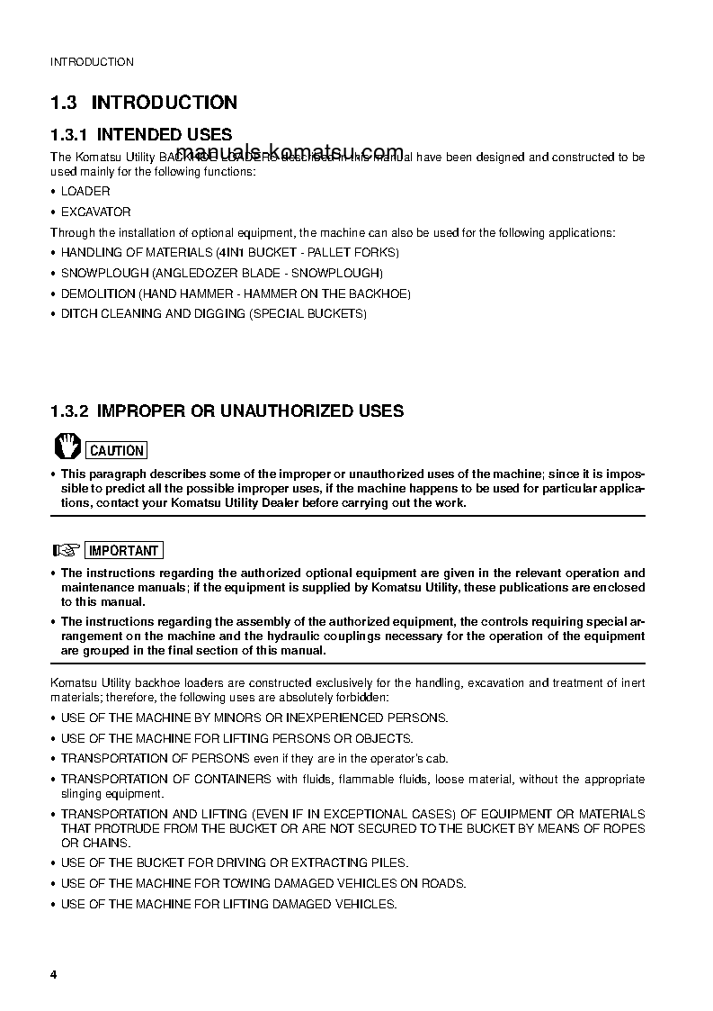 Protected: WB97S-2(ITA) S/N 97SF11373-97SF11640 Operation manual (English)