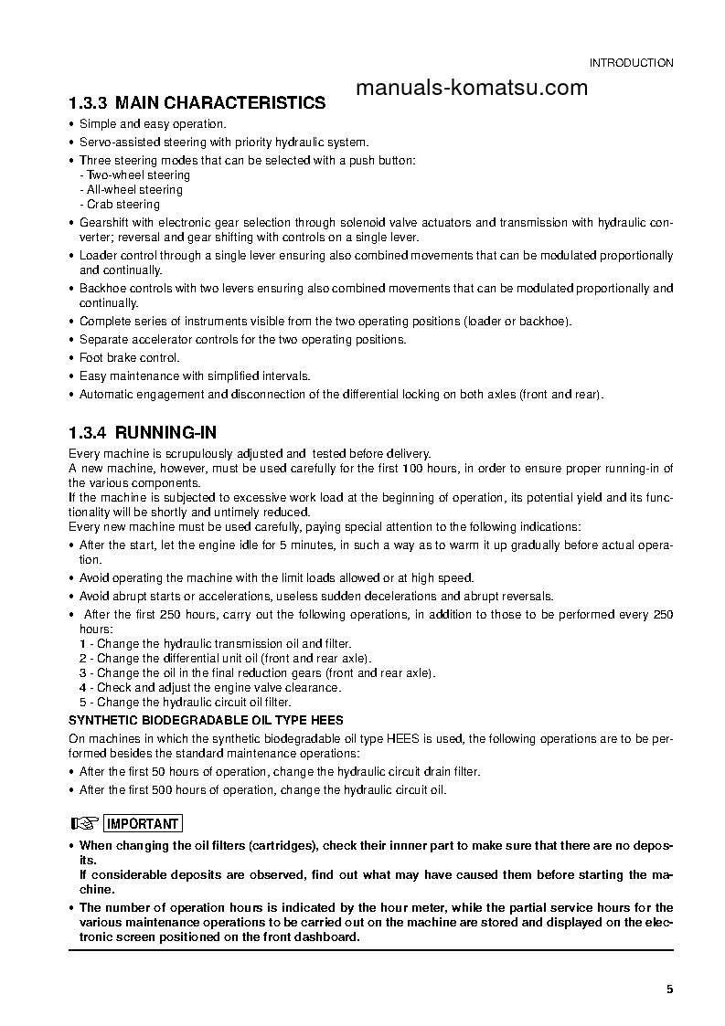 Protected: WB97S-2(ITA) S/N 97SF11373-97SF11640 Operation manual (English)