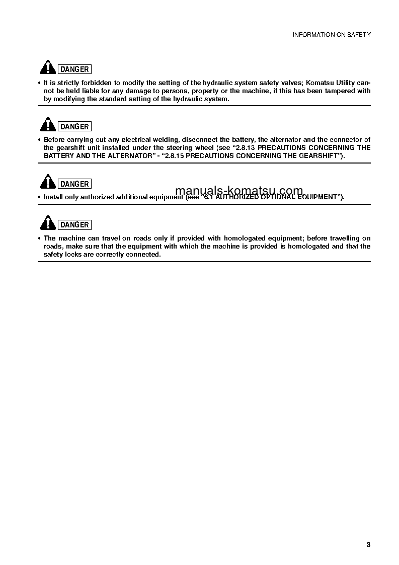 Protected: WB97S-2(ITA) S/N 97SF11641-UP Operation manual (English)