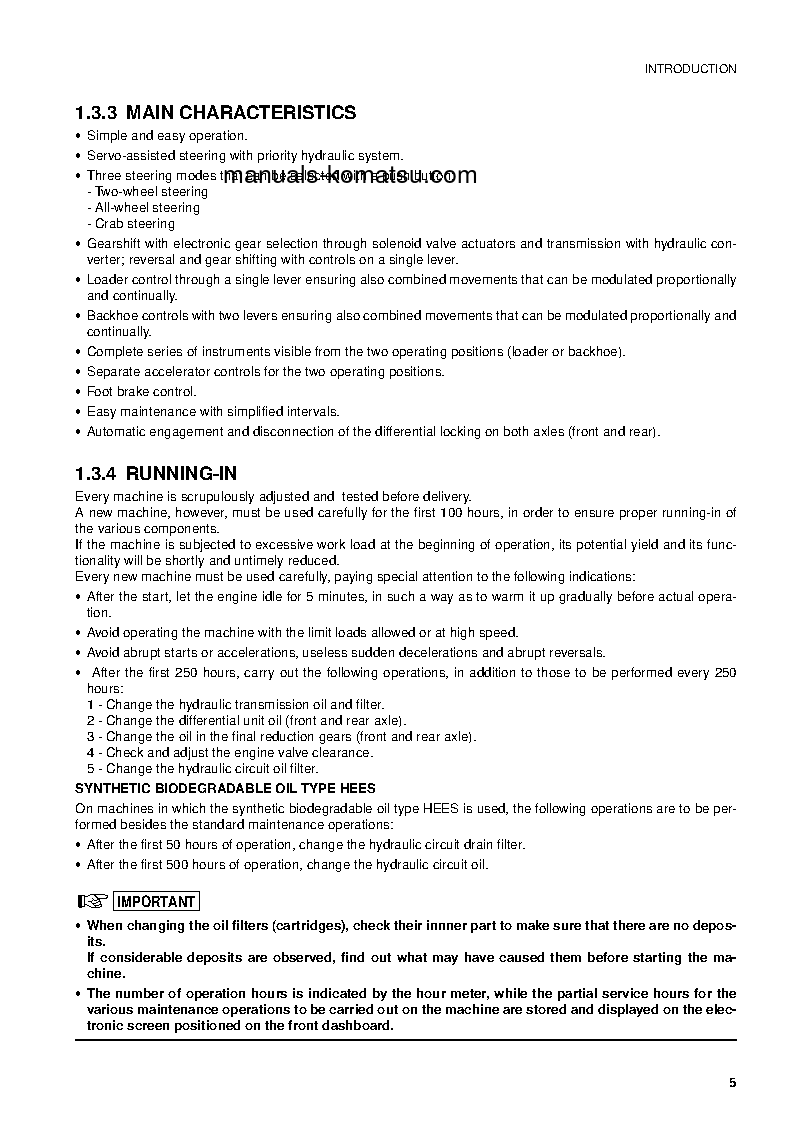 Protected: WB97S-2(ITA) S/N 97SF11641-UP Operation manual (English)