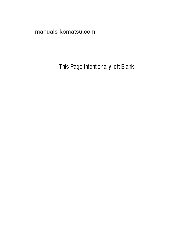 Protected: PC95R-2(ITA) S/N 21D5220114-UP Operation manual (English)