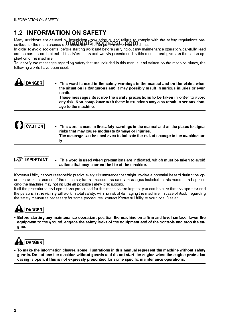 Protected: PC95R-2(ITA) S/N 21D5220114-UP Operation manual (English)