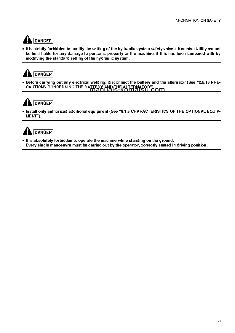 Protected: PC95R-2(ITA) S/N 21D5220114-UP Operation manual (English)