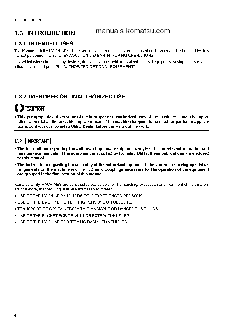 Protected: PC95R-2(ITA) S/N 21D5220114-UP Operation manual (English)