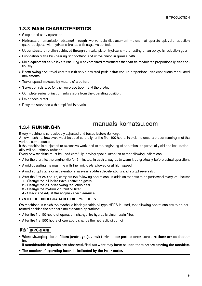 Protected: PC95R-2(ITA) S/N 21D5220114-UP Operation manual (English)