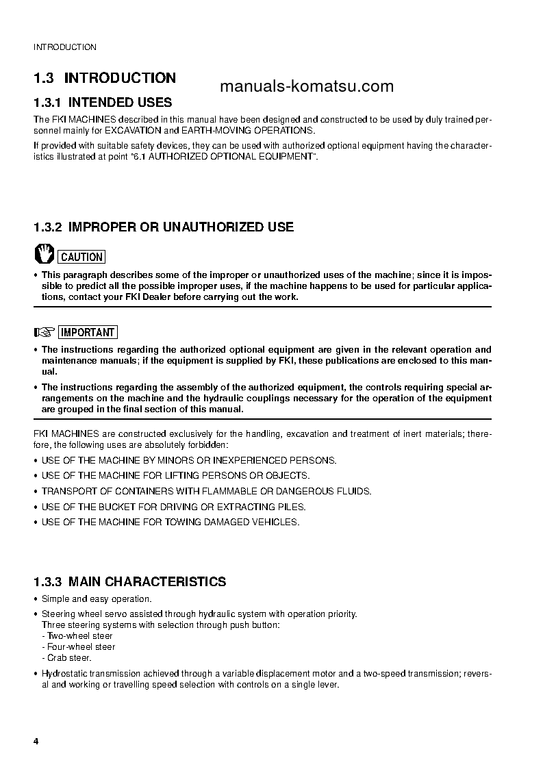 Protected: PW95R-2(ITA) S/N 21D0200001-UP Operation manual (English)