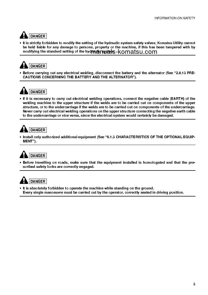 Protected: PW95R-2(ITA) S/N 21D0220354-UP Operation manual (English)