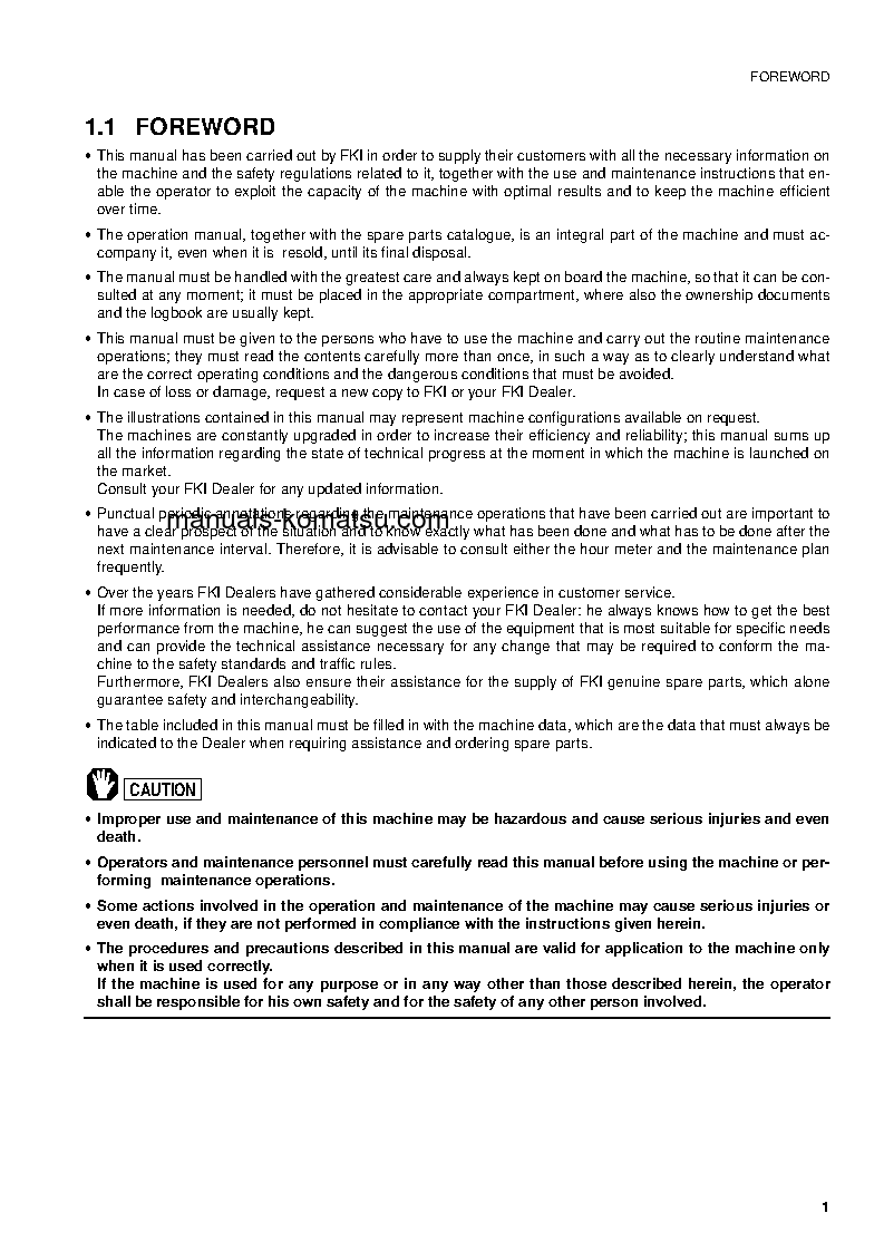 Protected: SK07J-2(ITA) S/N F20001-UP Operation manual (English)