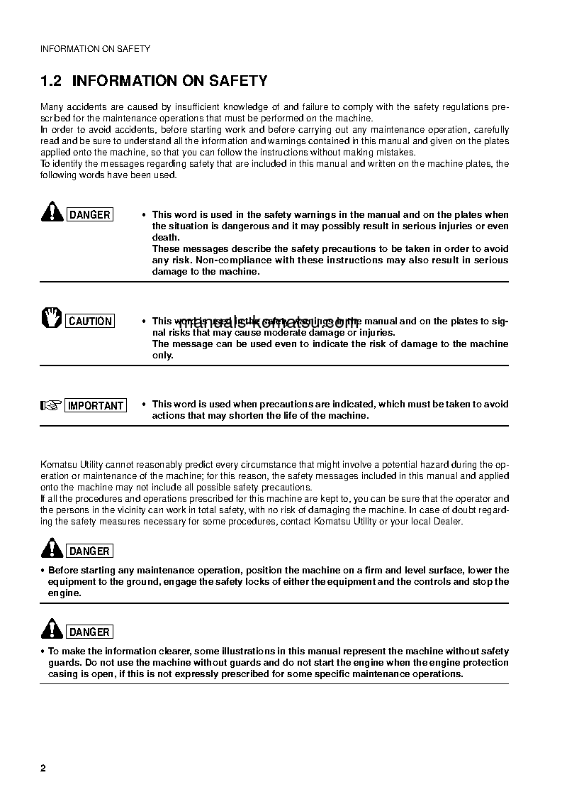 Protected: PC12R-8(ITA) S/N F31493-F33180 Operation manual (English)
