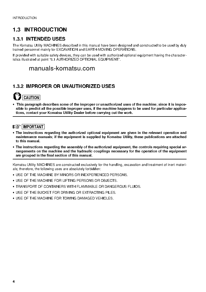 Protected: SK714-5(ITA)-/ S/N 37AF00004-37AF01875 Operation manual (English)