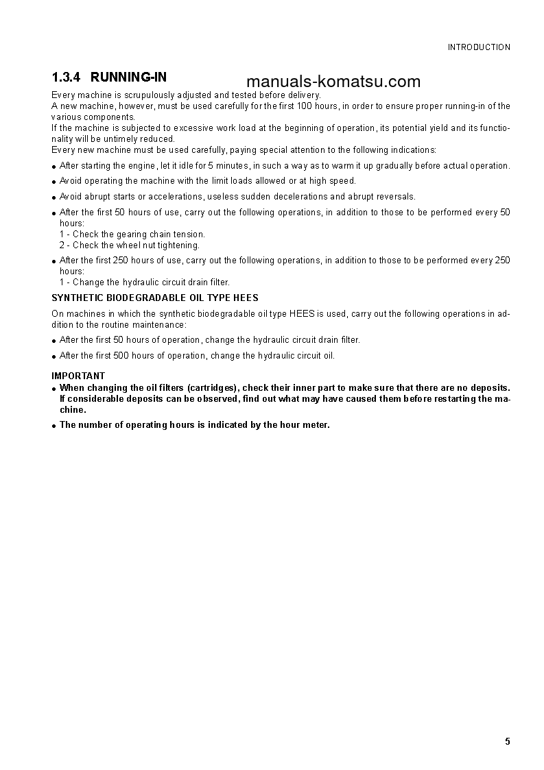 Protected: SK714-5(ITA)-/ S/N 37AF01876-UP Operation manual (English)