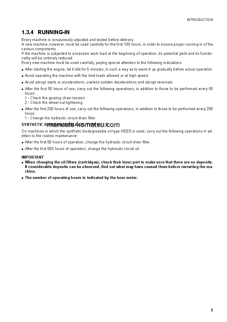 Protected: SK714-5(ITA)-/ S/N 37AF02131-37AF02794 Operation manual (English)