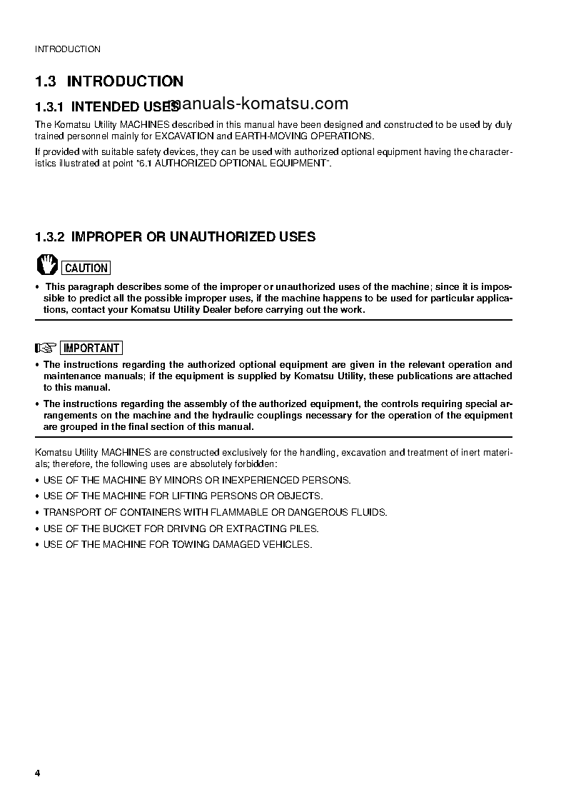 Protected: SK815-5(ITA) S/N 37BF00006-37BF00901 Operation manual (English)