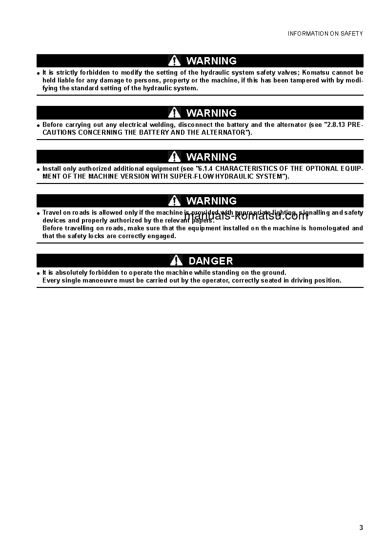 Protected: SK815-5(ITA) S/N 37BF00918-37BF00978 Operation manual (English)
