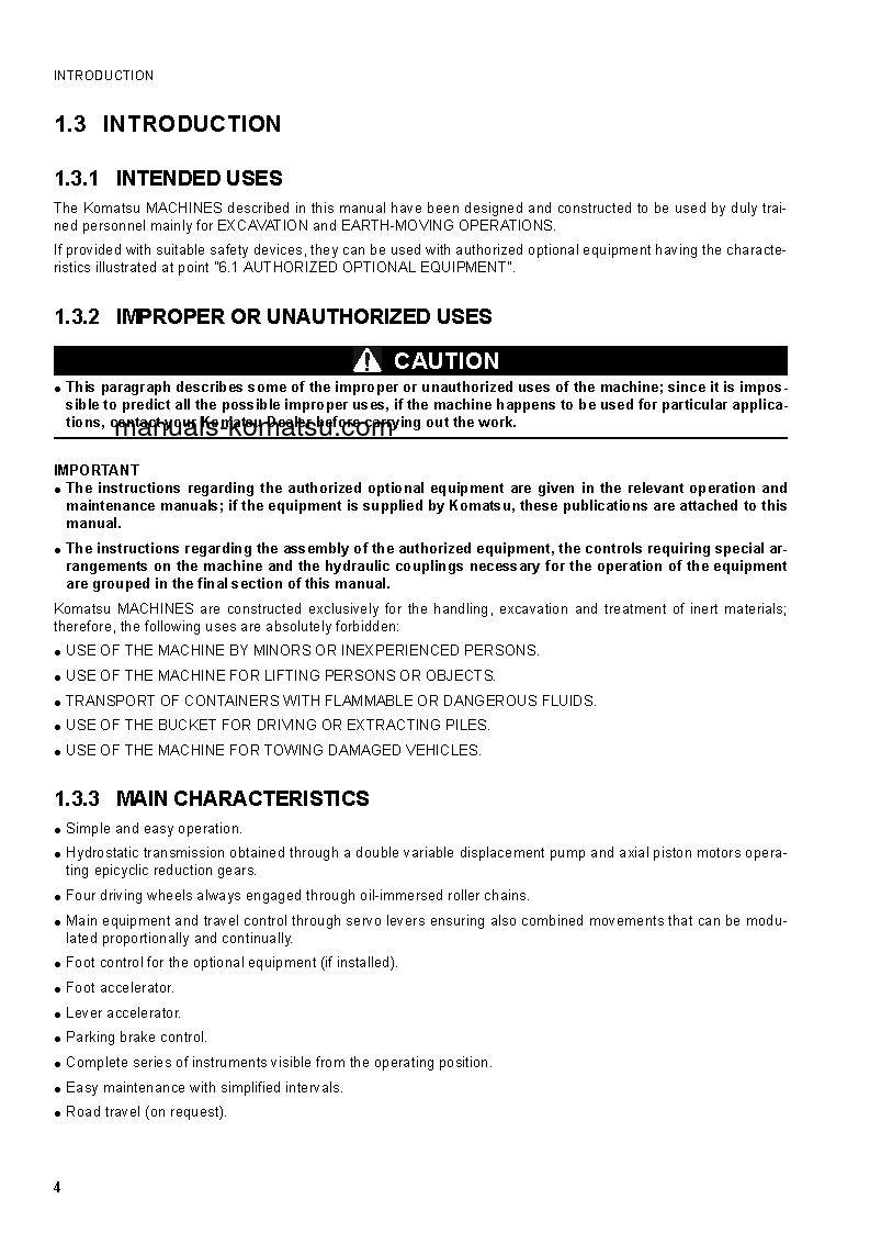 Protected: SK815-5(ITA) S/N 37BF00918-37BF00978 Operation manual (English)