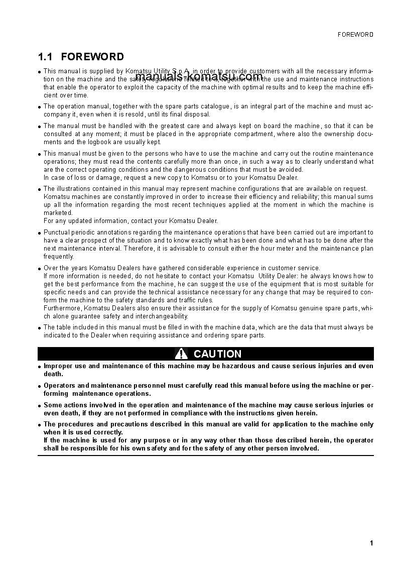 Protected: SK815-5(ITA) S/N 37BF00979-UP Operation manual (English)