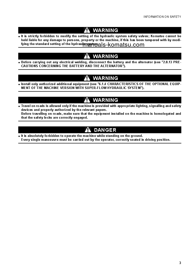 Protected: SK815-5(ITA) S/N 37BF00979-UP Operation manual (English)