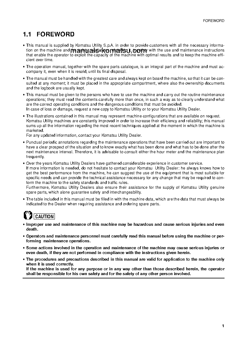 Protected: SK818-5(ITA) S/N 37BF50003-37BF50110 Operation manual (English)