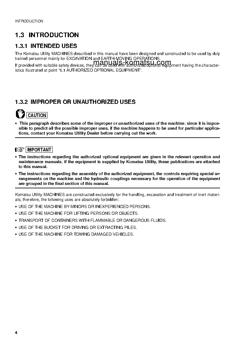 Protected: SK818-5(ITA) S/N 37BF50003-37BF50110 Operation manual (English)