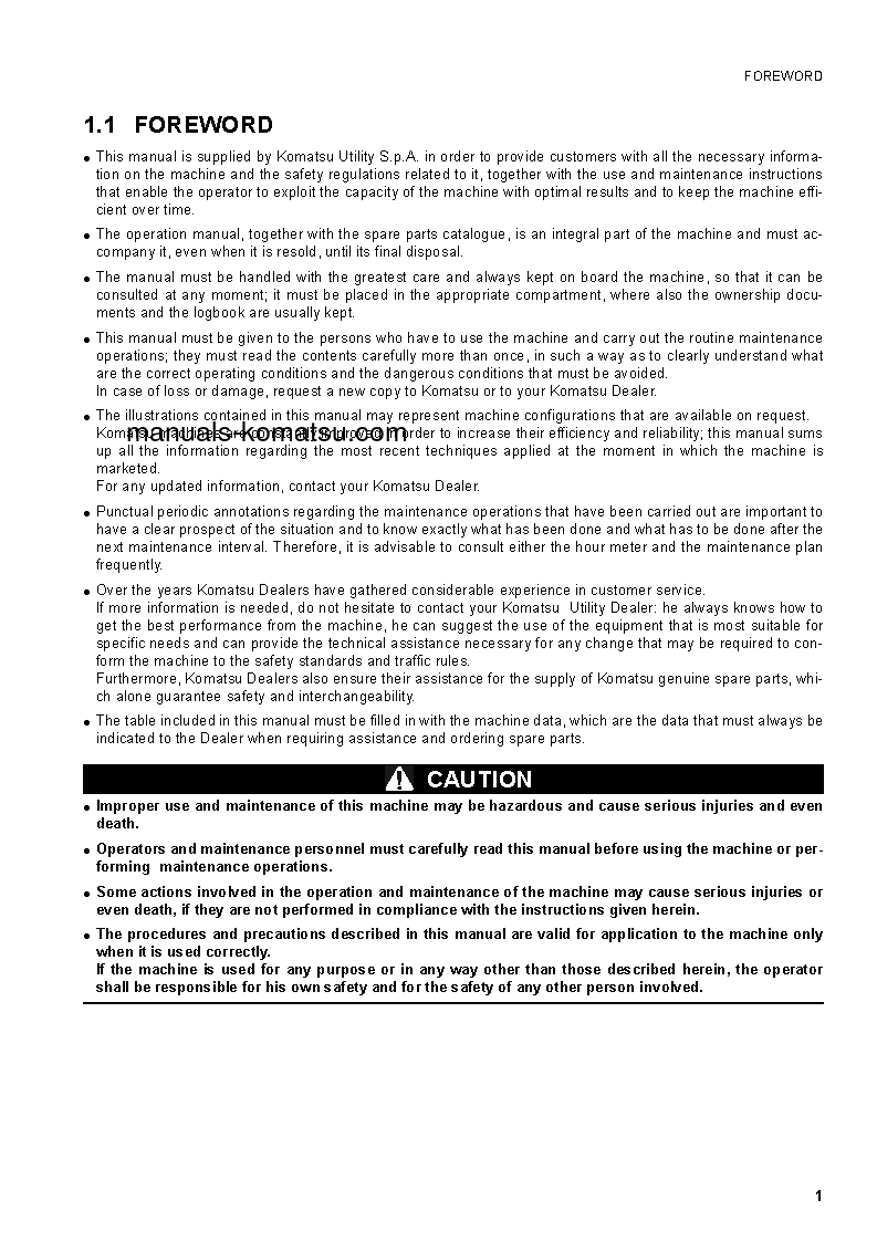 Protected: SK1020-5(ITA) S/N 37CF00138-37CF80017 Operation manual (English)