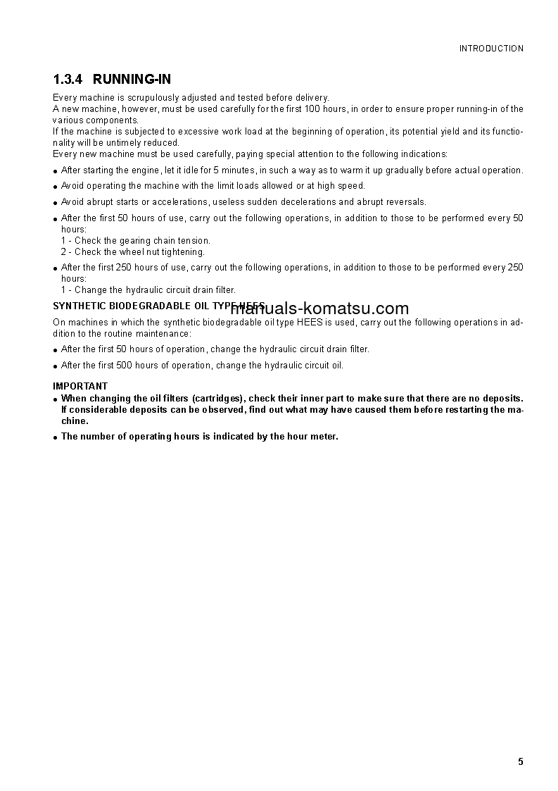 Protected: SK1020-5(ITA) S/N 37CF00138-37CF80017 Operation manual (English)