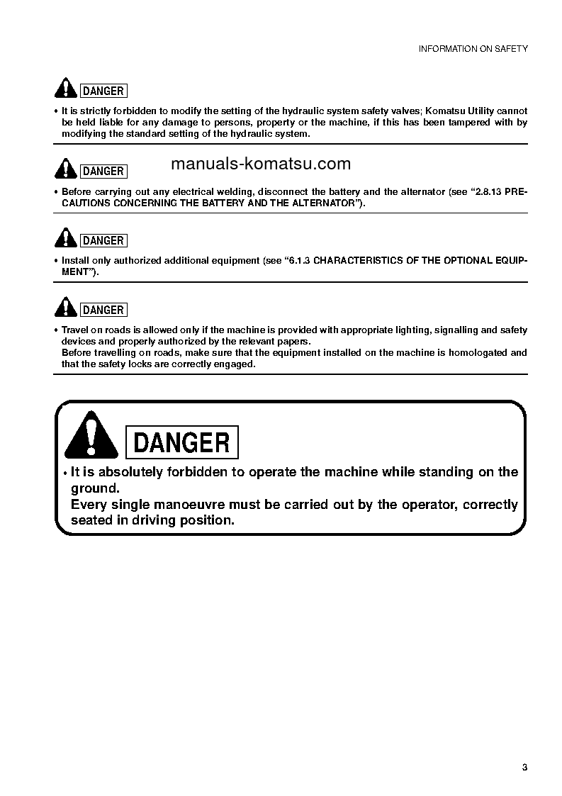 Protected: SK815-5(ITA)-TURBO S/N 37BTF00003-37BTF00223 Operation manual (English)