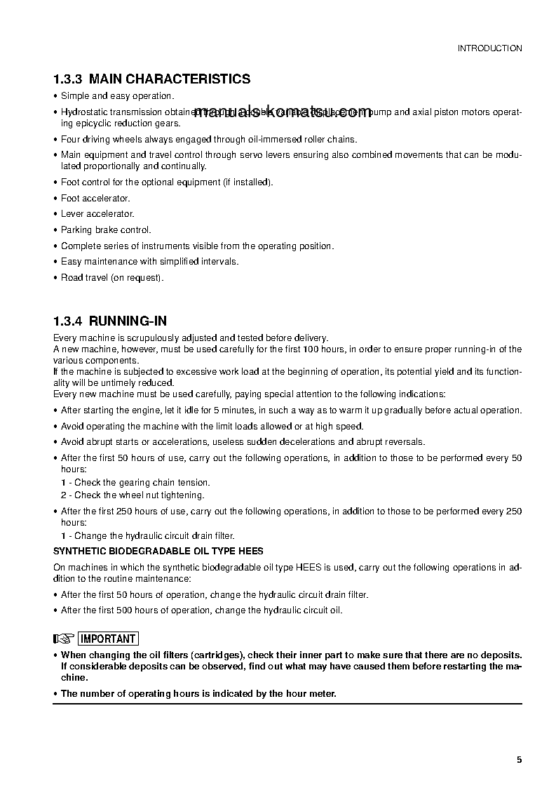 Protected: SK815-5(ITA)-TURBO S/N 37BTF00003-37BTF00223 Operation manual (English)