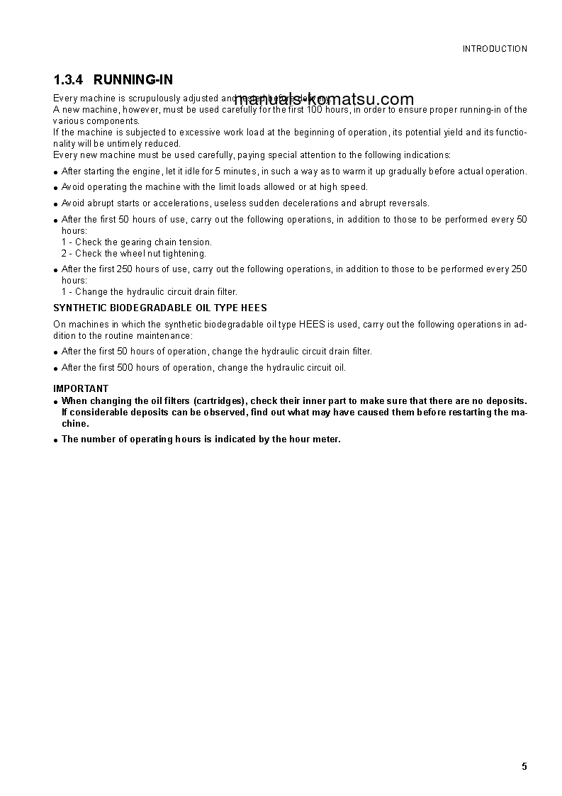 Protected: SK815-5(ITA)-TURBO S/N 37BTF00224-UP Operation manual (English)