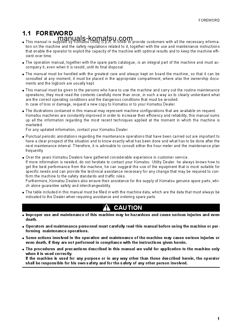 Protected: SK815-5(ITA)-TURBO S/N 37BTF00334-37BTF70072 Operation manual (English)