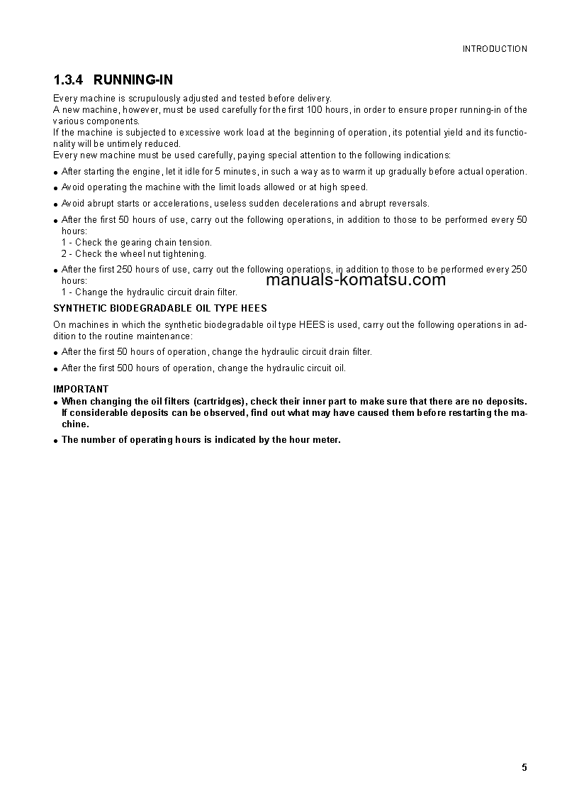 Protected: SK815-5(ITA)-TURBO S/N 37BTF70073-UP Operation manual (English)