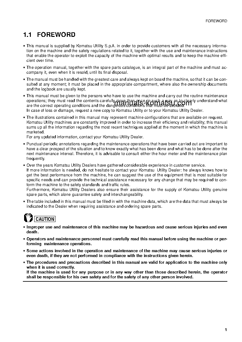 Protected: SK820-5(ITA) S/N 37BTF50003-37BTF50111 Operation manual (English)