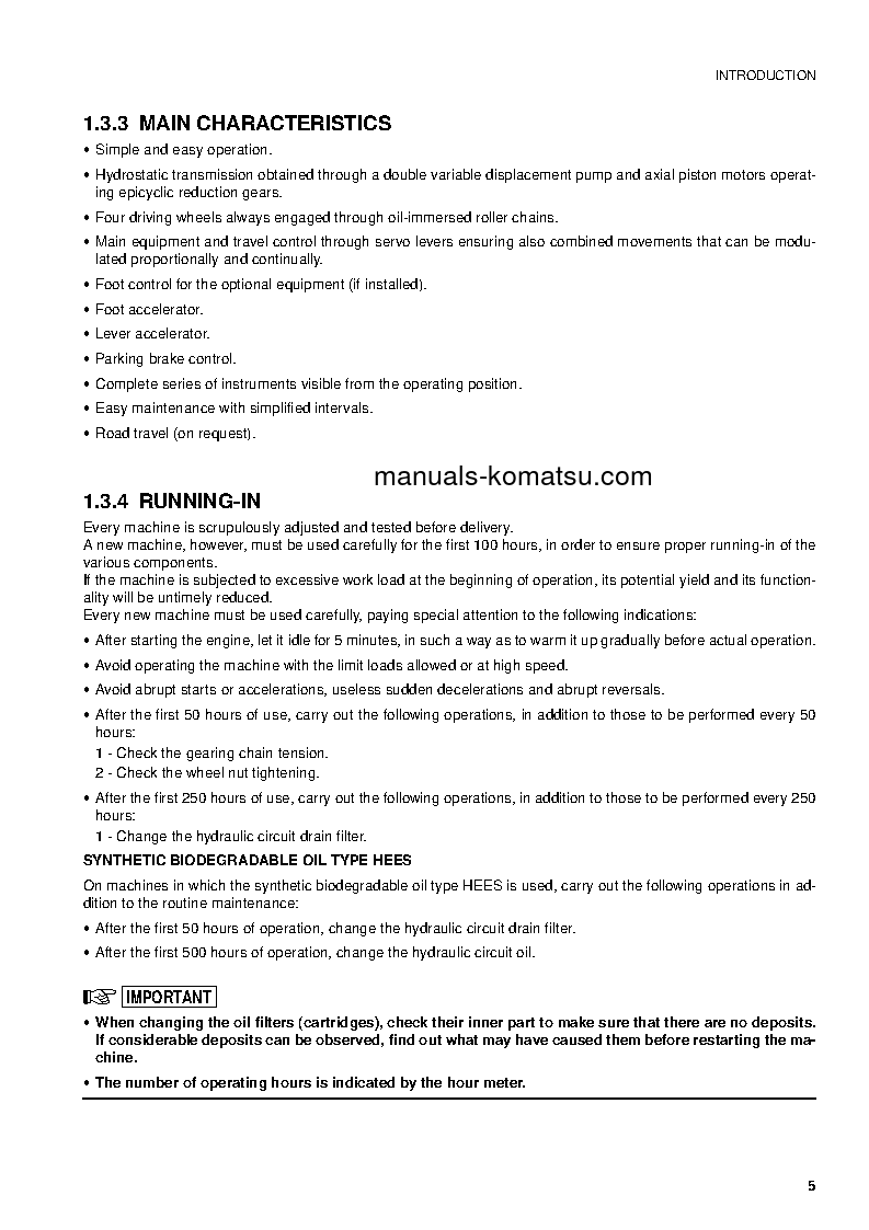 Protected: SK820-5(ITA) S/N 37BTF50003-37BTF50111 Operation manual (English)