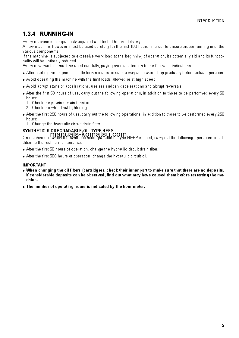 Protected: SK820-5(ITA)-TURBO S/N 37BTF50112-UP Operation manual (English)