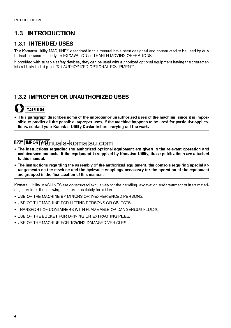 Protected: SK1020-5(ITA)-TURBO S/N 37CTF00003-37CTF00146 Operation manual (English)