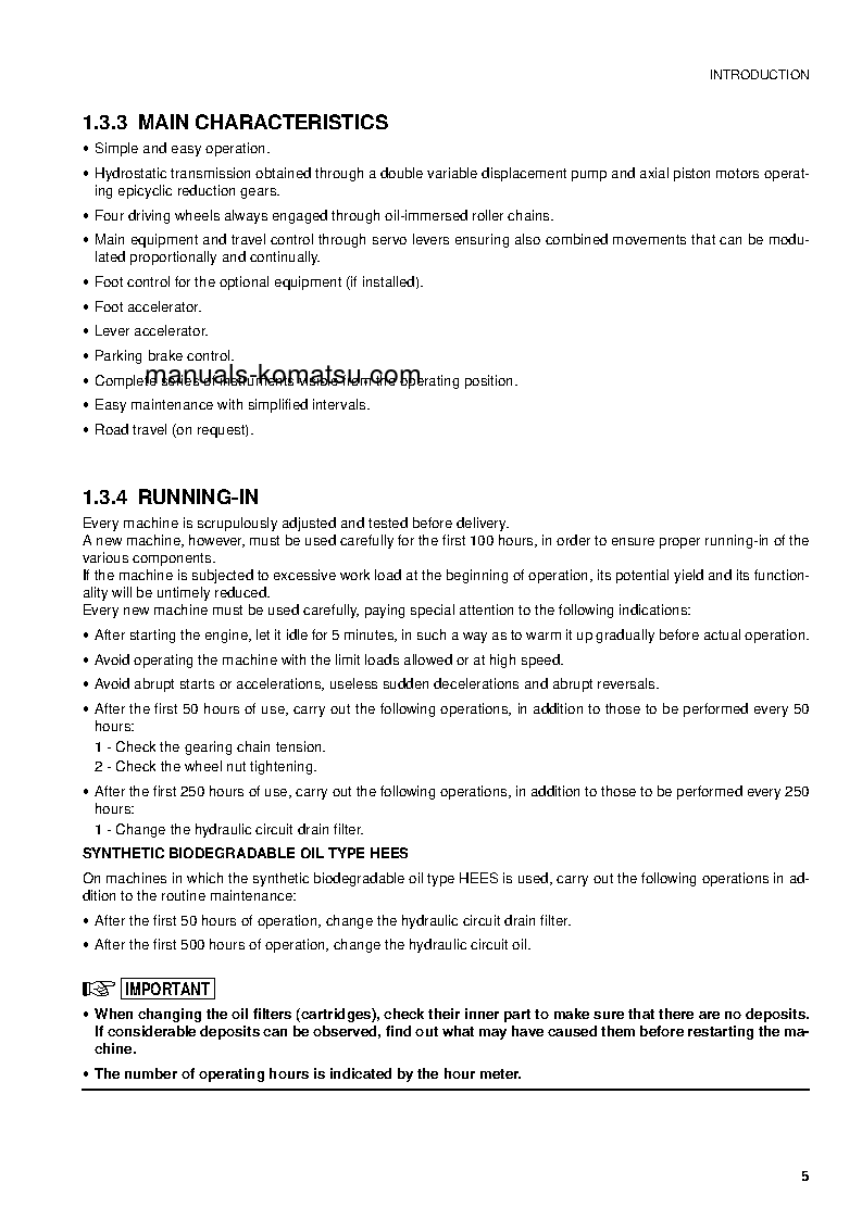 Protected: SK1020-5(ITA)-TURBO S/N 37CTF00003-37CTF00146 Operation manual (English)