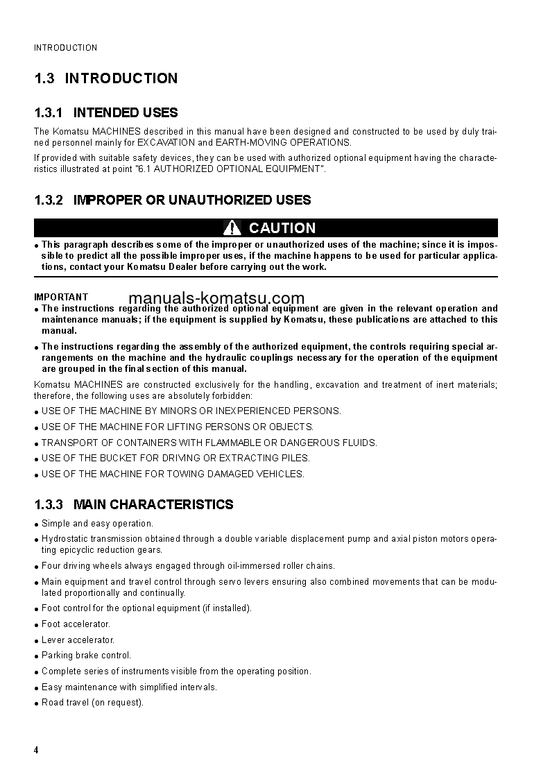 Protected: SK1020-5(ITA)-TURBO S/N 37CTF00147-37CTF00363 Operation manual (English)