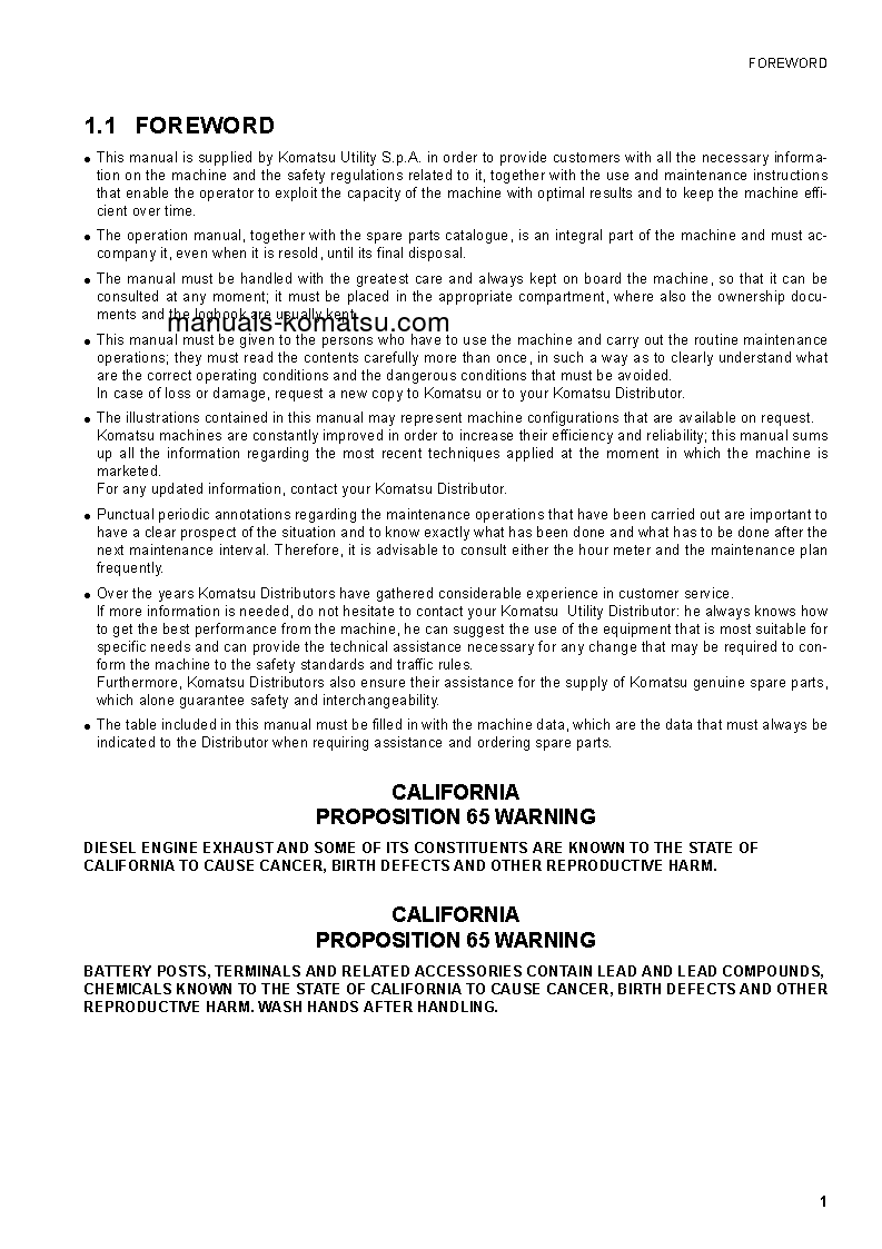 Protected: SK820-5(ITA)-TURBO USA S/N 37BTF50112-UP Operation manual (English)