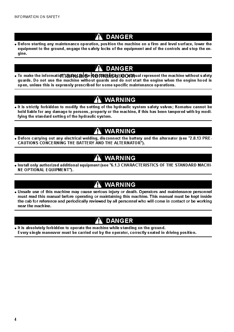 Protected: SK820-5(ITA)-TURBO USA S/N 37BTF50112-UP Operation manual (English)