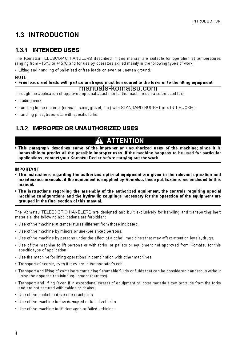 Protected: WH713-1(ITA) S/N 395F70379-UP Operation manual (English)