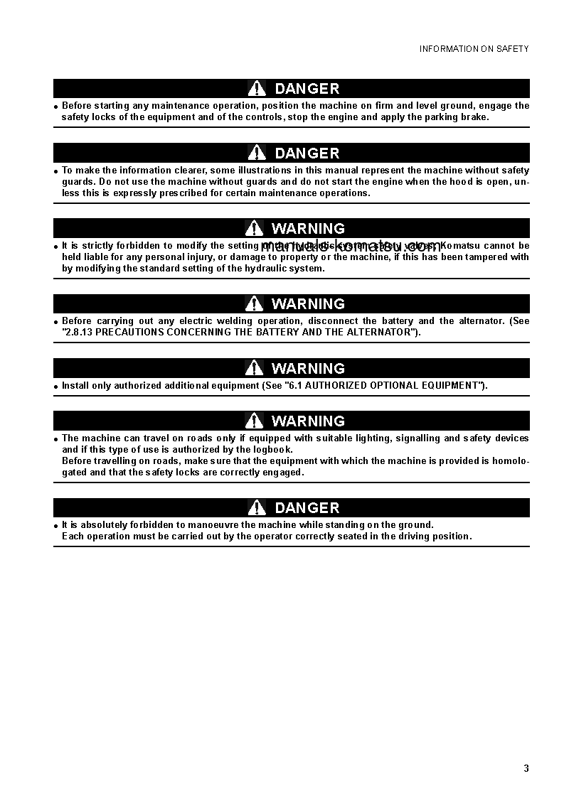 Protected: WB93R-5(ITA) S/N F50339-F52883 Operation manual (English)
