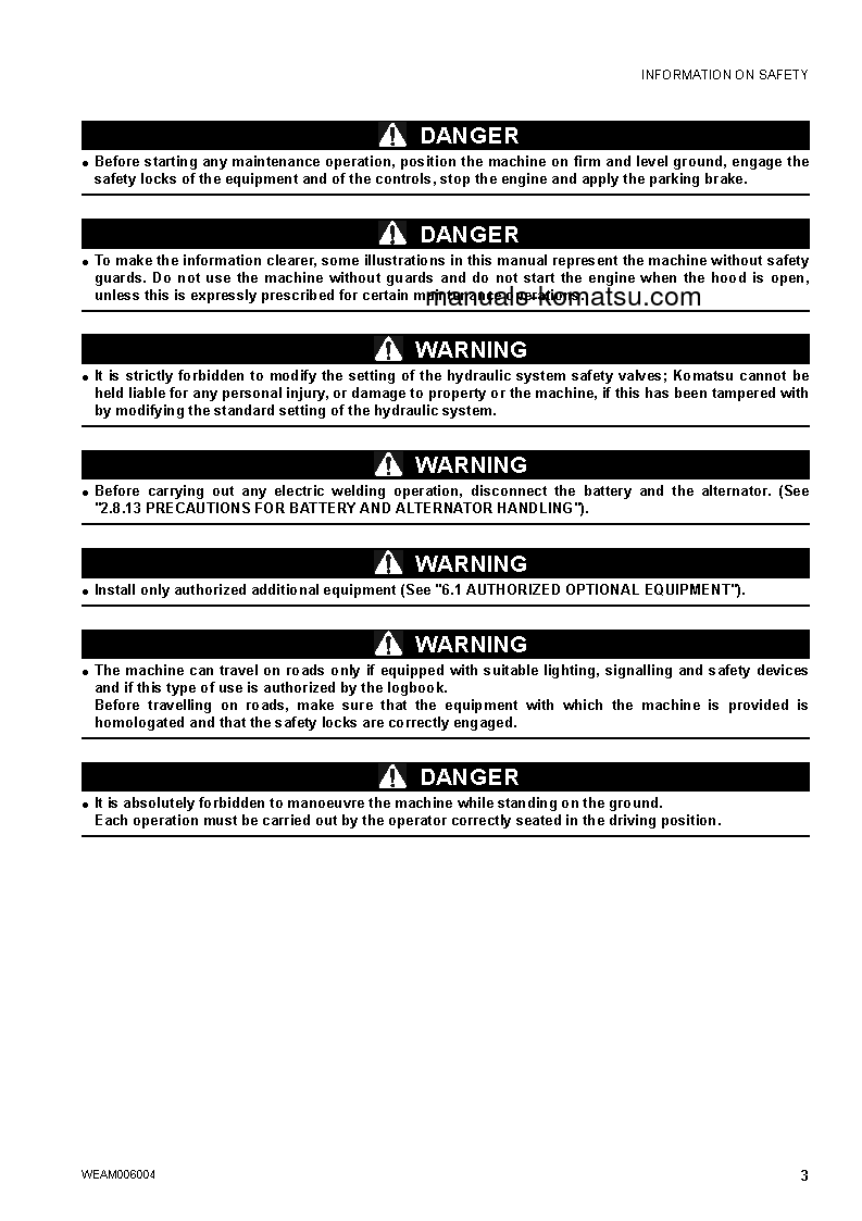 Protected: WB93R-5(ITA) S/N F52884-UP Operation manual (English)