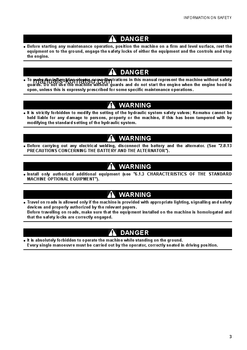 Protected: CK20-1(ITA) S/N F00003-UP Operation manual (English)