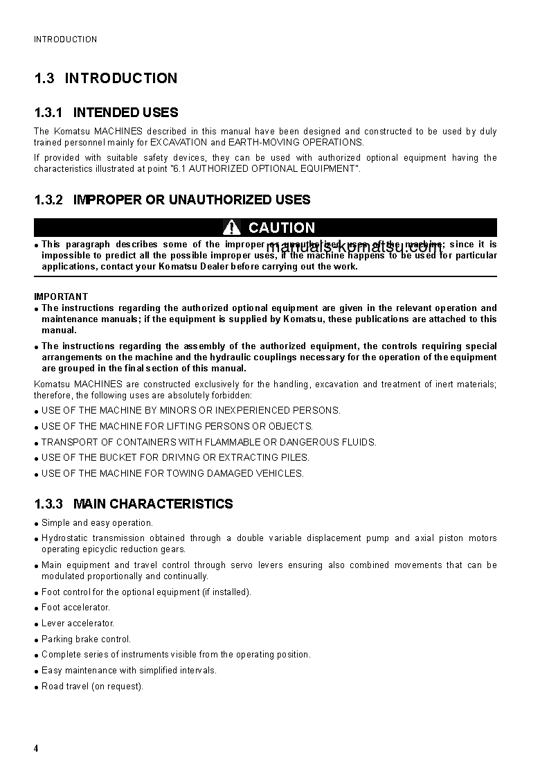 Protected: CK20-1(ITA) S/N F00003-UP Operation manual (English)