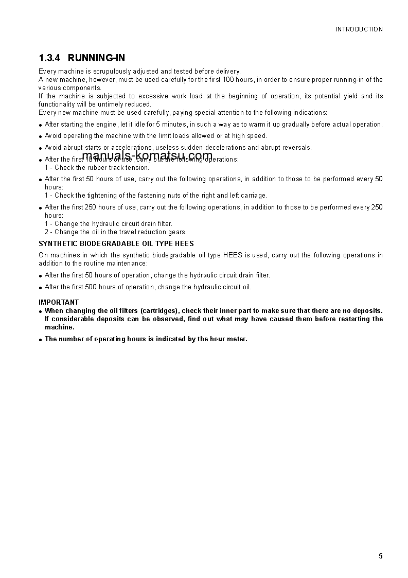 Protected: CK20-1(ITA) S/N F00003-UP Operation manual (English)