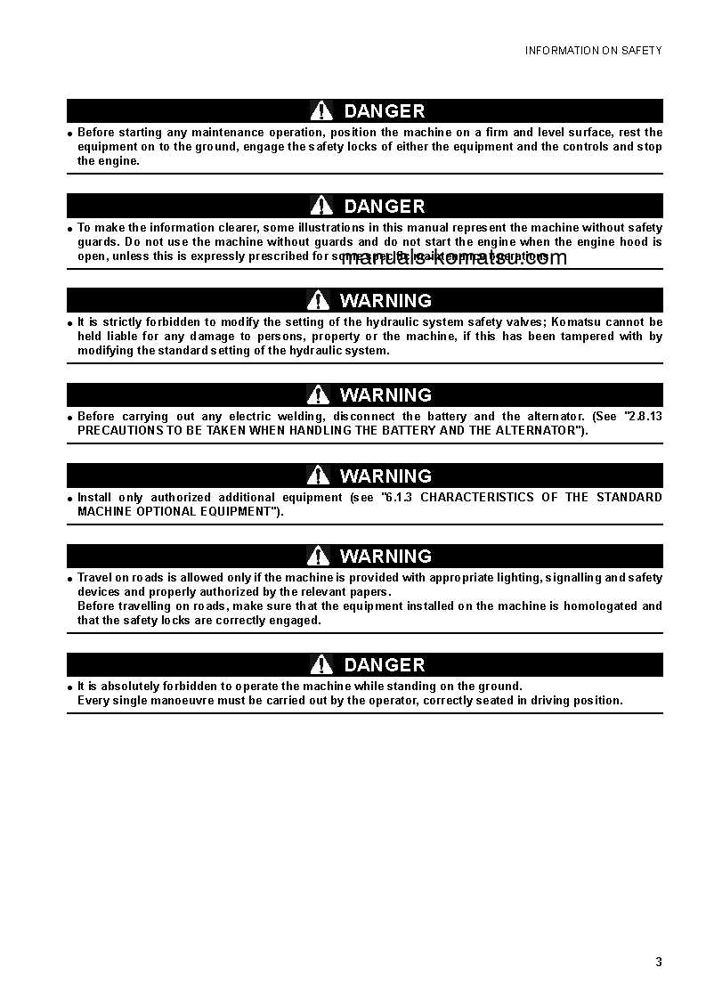 Protected: CK20-1(ITA) S/N F00003-F00270 Operation manual (English)